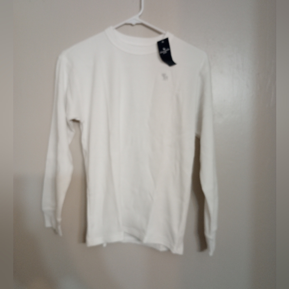 Abercrombie Kids Long Sleeve Thermal Shirt NWT